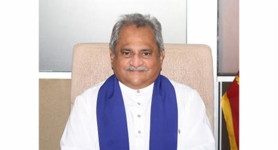 සබරගමුව පළාත් ආණ්ඩුකාරවරයා ධුරයෙන් අස්වෙයි..